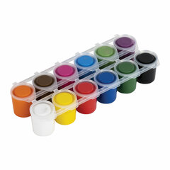 Гуашь BRAUBERG &laquo;PREMIUM&raquo;, 12 цветов по 25 мл, 191700