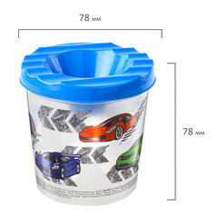 Стакан-непроливайка с рисунком &laquo;ЮНЛАНДИК БЫСТРЕЕ ВСЕХ&raquo; ЮНЛАНДИЯ, 191733