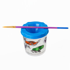 Стакан-непроливайка с рисунком &laquo;ЮНЛАНДИК БЫСТРЕЕ ВСЕХ&raquo; ЮНЛАНДИЯ, 191733