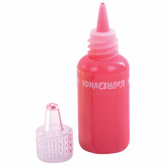 Краски витражные ЮНЛАНДИЯ &laquo;НЕОНЧИКИ&raquo;, 5 цветов светящихся в темноте + 1 черный, 20 мл, шаблоны, 191760