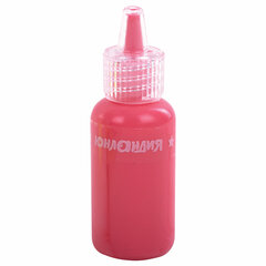 Краски витражные ЮНЛАНДИЯ &laquo;НЕОНЧИКИ&raquo;, 5 цветов светящихся в темноте + 1 черный, 20 мл, шаблоны, 191760