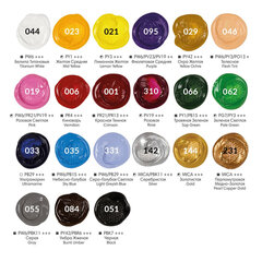 Краски акриловые художественные НАБОР &laquo;CLASSIC 24 штуки 21 цвет!&raquo;, в тубах 75 мл, BRAUBERG ART, 191762