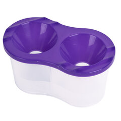 Стакан-непроливайка ПИФАГОР &laquo;ЭНИКИ-БЕНИКИ&raquo;, двойной, ассорти, 192125