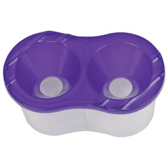 Стакан-непроливайка ПИФАГОР &laquo;ЭНИКИ-БЕНИКИ&raquo;, двойной, ассорти, 192125