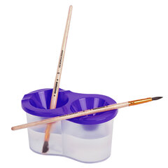 Стакан-непроливайка ПИФАГОР &laquo;ЭНИКИ-БЕНИКИ&raquo;, двойной, ассорти, 192125