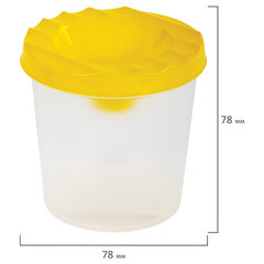 Стакан-непроливайка ПИФАГОР &laquo;ЭНИКИ-БЕНИКИ&raquo;, ассорти, 192126