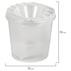 Стакан-непроливайка ПИФАГОР &laquo;ЭНИКИ-БЕНИКИ&raquo;, прозрачный, 192127