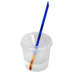 Стакан-непроливайка ПИФАГОР &laquo;ЭНИКИ-БЕНИКИ&raquo;, прозрачный, 192127