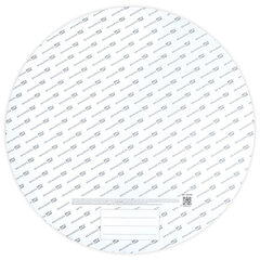 Холст на картоне, круглый 40 см, 280 г/<wbr/>м<sup>2</sup>, грунтованный, 100% хлопок BRAUBERG ART CLASSIC, 192192