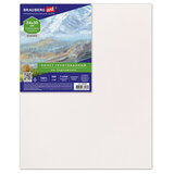 Холст на подрамнике BRAUBERG ART CLASSIC, 24х30 см, 380 г/м<sup>2</sup>, грунтованный, 100% хлопок, 192195