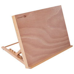 Мольберт настольный из бука А3, 47&times;36&times;31 см, регулируемый угол наклона, BRAUBERG ART CLASSIC, 192248