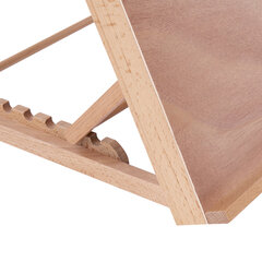 Мольберт настольный из бука А3, 47&times;36&times;31 см, регулируемый угол наклона, BRAUBERG ART CLASSIC, 192248