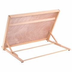 Мольберт настольный из бука А2, 65&times;48&times;47 см, регулируемый угол наклона, BRAUBERG ART CLASSIC, 192249