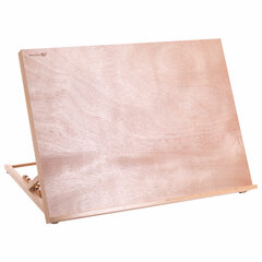 Мольберт настольный из бука А2, 65&times;48&times;47 см, регулируемый угол наклона, BRAUBERG ART CLASSIC, 192249