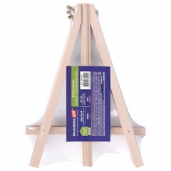 Мольберт настольный из бука 18&times;24 см, высота холста до 25 см, BRAUBERG ART CLASSIC, 192252