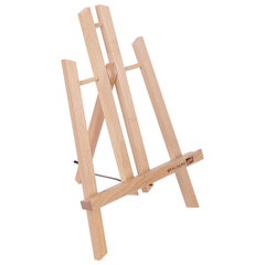 Мольберт настольный из бука 19&times;16&times;28 см, высота холста до 30 см, лакированный, BRAUBERG ART CLASSIC, 192253