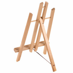 Мольберт настольный из бука 21&times;26&times;36 см, высота холста до 40 см, лакированный, BRAUBERG ART CLASSIC, 192254