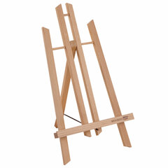 Мольберт настольный из бука 21&times;26&times;36 см, высота холста до 40 см, лакированный, BRAUBERG ART CLASSIC, 192254