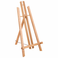 Мольберт настольный из бука 24&times;30&times;46 см, высота холста до 50 см, лакированный, BRAUBERG ART CLASSIC, 192255