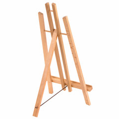 Мольберт настольный из бука 24&times;30&times;46 см, высота холста до 50 см, лакированный, BRAUBERG ART CLASSIC, 192255