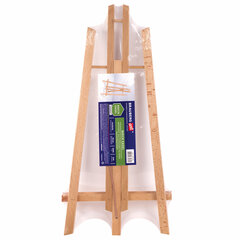 Мольберт настольный из бука 24&times;30&times;46 см, высота холста до 50 см, лакированный, BRAUBERG ART CLASSIC, 192255
