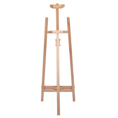 Мольберт напольный из бука, 158&times;50&times;87 см, высота холста до 121 см, лакированный, BRAUBERG ART CLASSIC, 192259