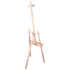 Мольберт напольный из сосны Лира, 170&times;55&times;70 см, высота холста до 107 см, BRAUBERG ART CLASSIC, 192260