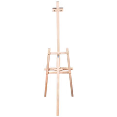 Мольберт напольный из сосны Лира, 170&times;55&times;70 см, высота холста до 107 см, BRAUBERG ART CLASSIC, 192260
