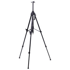 Мольберт-тренога металлический переносной, телескопический, 92&times;156&times;80 см, чехол, BRAUBERG ART, 192264