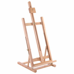 Мольберт настольный из бука, 27,5&times;97&times;32 см, высота холста 56 см, BRAUBERG ART CLASSIC, 192269