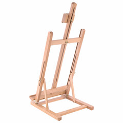 Мольберт настольный из бука, 27,5&times;97&times;32 см, высота холста 56 см, BRAUBERG ART CLASSIC, 192269