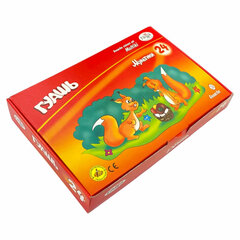 Гуашь ГАММА &laquo;Мультики&raquo;, 24 цвета по 20 мл, картонная упаковка, 81220201