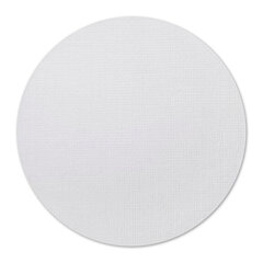 Холсты на магните круглые НАБОР 4 шт., 7,5 см, 280 г/<wbr/>м<sup>2</sup>, 100% хлопок, BRAUBERG ART CLASSIC, 192332