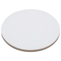 Холсты на магните круглые НАБОР 4 шт., 7,5 см, 280 г/<wbr/>м<sup>2</sup>, 100% хлопок, BRAUBERG ART CLASSIC, 192332