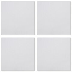 Холсты на магните квадратные НАБОР 4 шт., 7,5&times;7,5 см, 280 г/<wbr/>м<sup>2</sup>, 100% хлопок, BRAUBERG ART CLASSIC, 192333