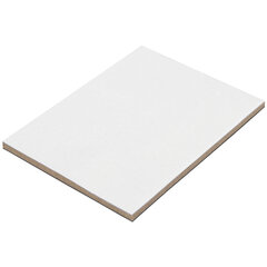 Холсты на магните прямоугольные НАБОР 4 шт., 6&times;8 см, 280 г/<wbr/>м<sup>2</sup>, 100% хлопок, BRAUBERG ART CLASSIC, 192335