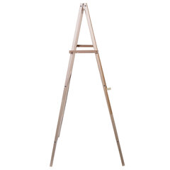 Мольберт напольный &laquo;Хлопушка&raquo;, планшет 60&times;58 см, в собранном виде 58&times;120&times;5 см, BRAUBERG ART DEBUT, 192336