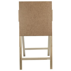 Мольберт напольный &laquo;Хлопушка&raquo;, планшет 60&times;58 см, в собранном виде 58&times;120&times;5 см, BRAUBERG ART DEBUT, 192336