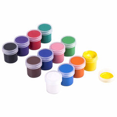 Гуашь BRAUBERG &laquo;АКАДЕМИЯ КЛАССИЧЕСКАЯ ЭКСТРА&raquo;, 12 цветов по 20 мл, 192366