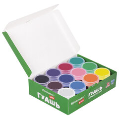 Гуашь BRAUBERG KIDS &laquo;NEW&raquo;, 12 цветов по 20 мл, 192369