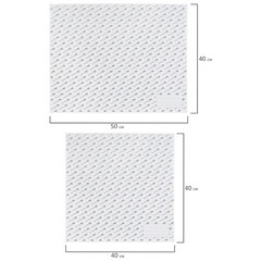 Холсты на картоне НАБОР 20 штук, 280 г/<wbr/>м<sup>2</sup>, грунт, 100% хлопок, BRAUBERG ART CLASSIC, 192431