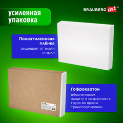 Холсты на подрамнике в коробе НАБОР 4 шт. (30&times;40 см), 280 г/<wbr/>м<sup>2</sup>, грунт, 100% хлопок, BRAUBERG ART DEBUT, 192511
