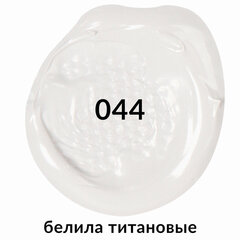 Краска акриловая художественная ГЛЯНЦЕВАЯ, 500 мл в банке, белила титановые, BRAUBERG ART, 192539