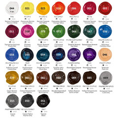 Краски акриловые художественные 36 шт. по 12 мл, холсты 3 шт., кисти 6 шт., аксессуары, 50 предметов, BRAUBERG HOBBY, 192545