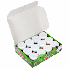 Гуашь BRAUBERG &laquo;Футбол&raquo;, 12 цветов по 20 мл, 192566