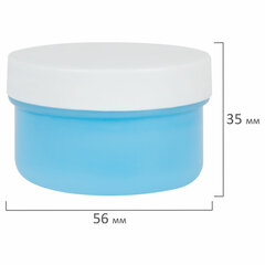 Краски пальчиковые для малышей от 1 года, пастельные цвета, 6 по 60 мл, ЮНЛАНДИЯ, 192569