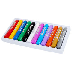 Аквагрим для лица и тела, 12 цветов (10 классических + золото + серебро), 10 трафаретов, FUNSTER (ФАНСТЕР), 192572