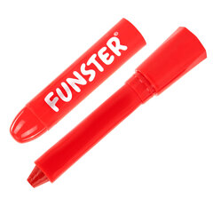 Аквагрим для лица и тела, 12 цветов (10 классических + золото + серебро), 10 трафаретов, FUNSTER (ФАНСТЕР), 192572