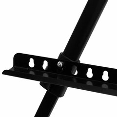 Мольберт-тренога металл переносной телескопический 110&times;164&times;91 см, чехол, BRAUBERG ART BASIC, 192576