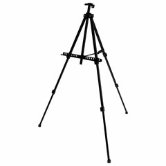 Мольберт-тренога металл переносной телескопический 110&times;164&times;91 см, чехол, BRAUBERG ART BASIC, 192576